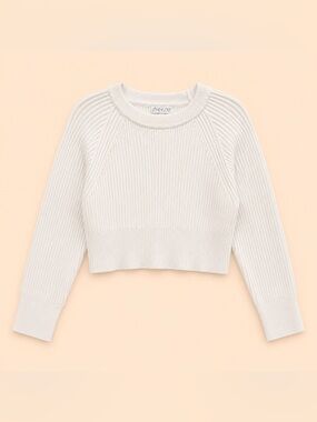 SHE + SKY RIBBED SWEATER